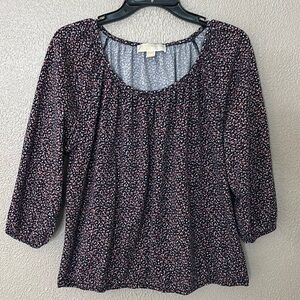 Women’s Michael Kors Floral Top, Large